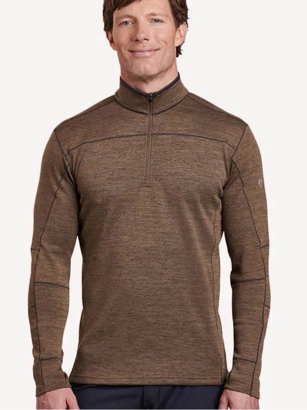 KUHL Men’s Ryzer 1/4 Zip Pullover